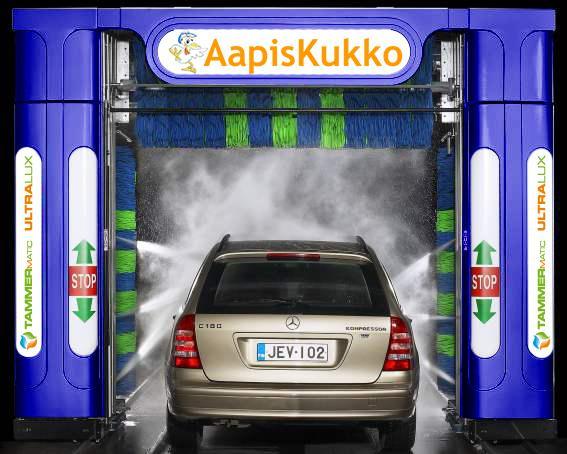 Aapiskukko Hotel Pälkäne Bagian luar foto